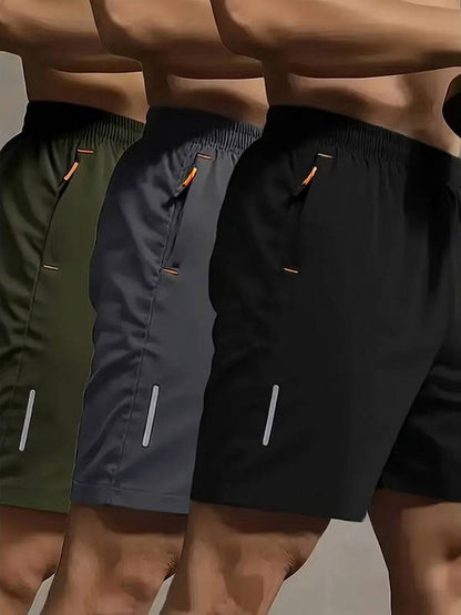 Tobias Men's Shorts - styled view