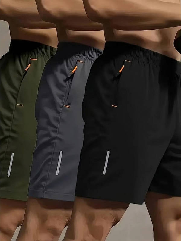 Tobias Men's Shorts - styled view