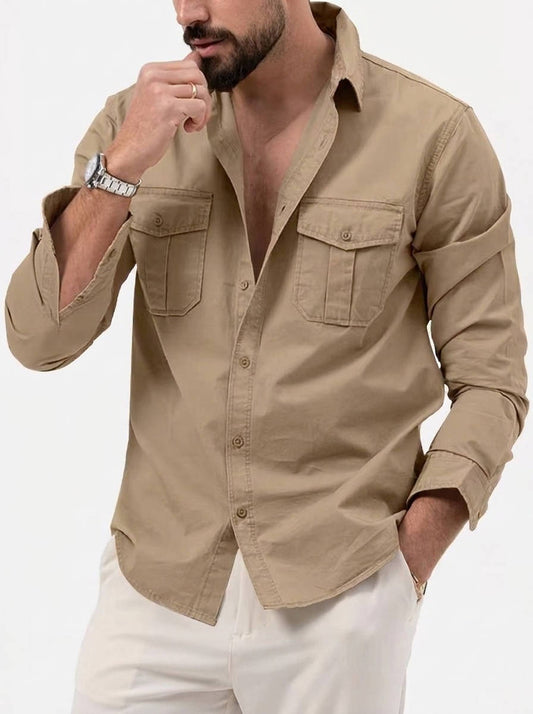 Rufus Men's Jacket - styled view