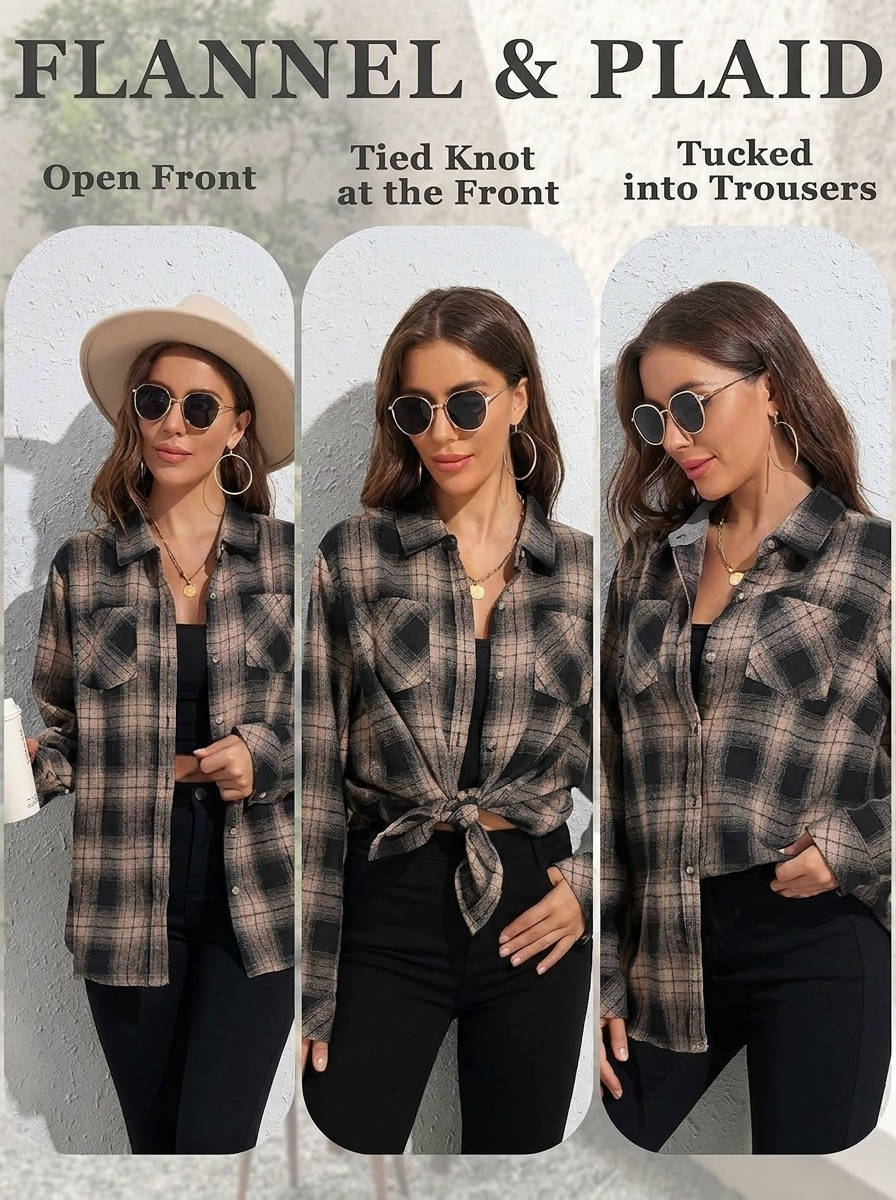 Opal Women's Oversized Blouse - full-length view