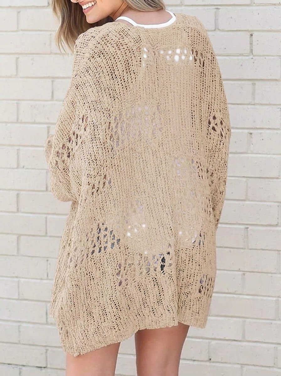 Juliette Women's Oversized Cardigan - styled view