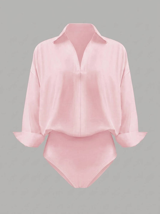 Nora Women's Jumpsuit - styled view