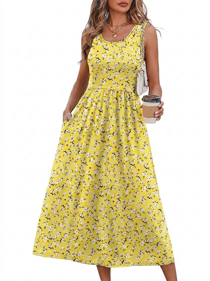 Willa Women's Midi Dress - flat lay
