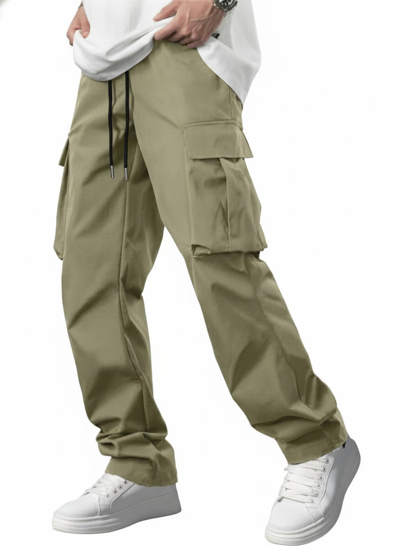 Flynn Men's Joggers - close-up detail