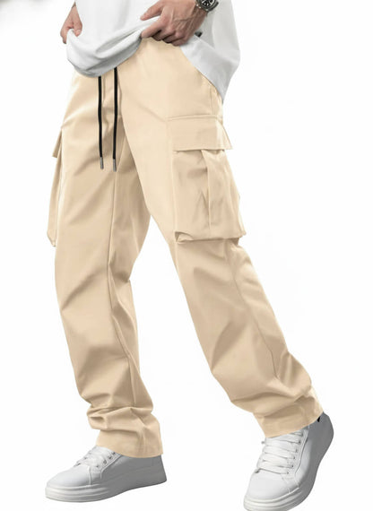 Flynn Men's Joggers - fabric and finish detail