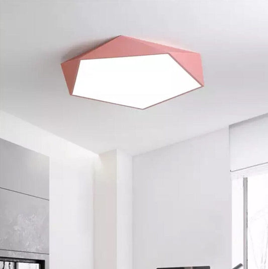 Geometra | Modern Elegant Flush Mount Ceiling Light Fixture 0
