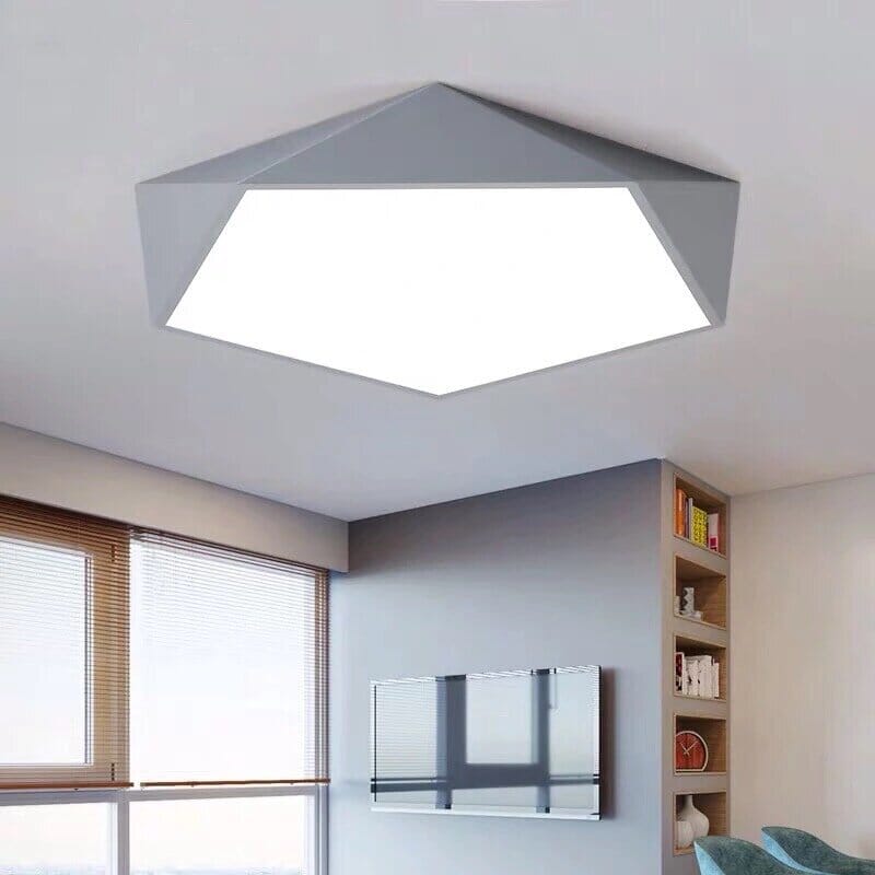 Geometra | Modern Elegant Flush Mount Ceiling Light Fixture 5