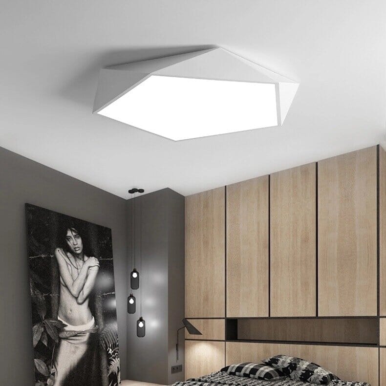 Geometra | Modern Elegant Flush Mount Ceiling Light Fixture 6