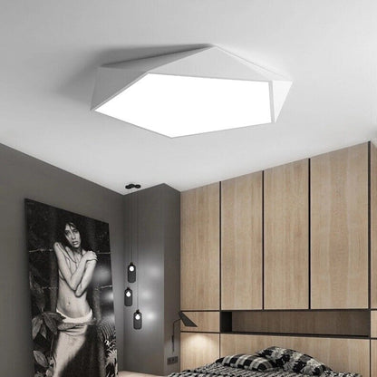 Geometra | Modern Elegant Flush Mount Ceiling Light Fixture 6