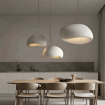 GinzaLight | Elegant Artisan Wabi Sabi Kitchen Pendant Lighting 1