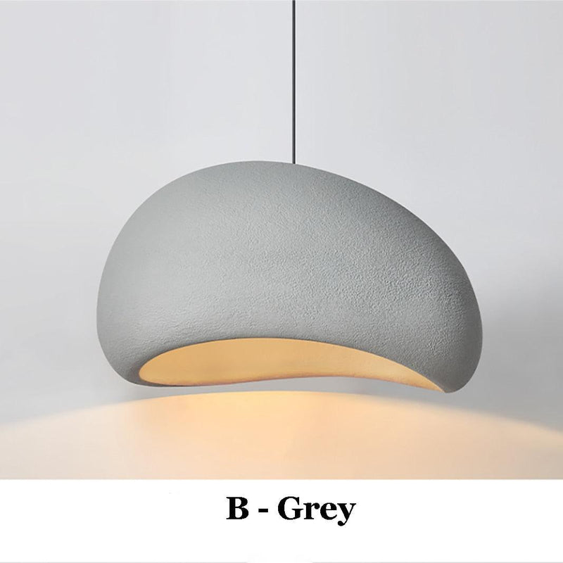 GinzaLight | Elegant Artisan Wabi Sabi Kitchen Pendant Lighting 10