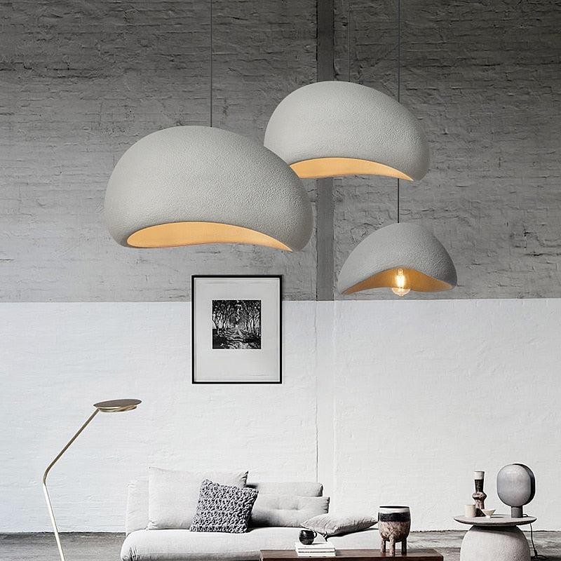 GinzaLight | Elegant Artisan Wabi Sabi Kitchen Pendant Lighting 2