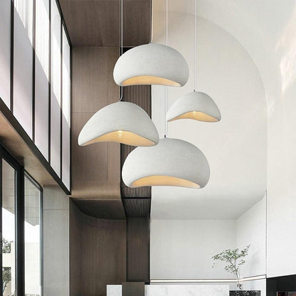 GinzaLight | Elegant Artisan Wabi Sabi Kitchen Pendant Lighting 3