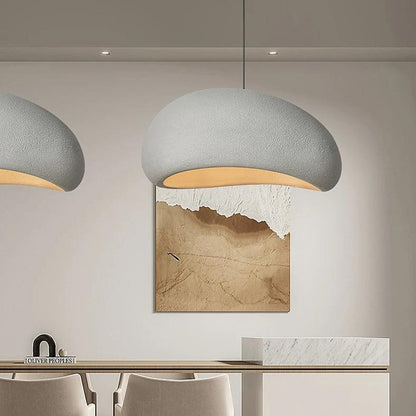 GinzaLight | Elegant Artisan Wabi Sabi Kitchen Pendant Lighting 7