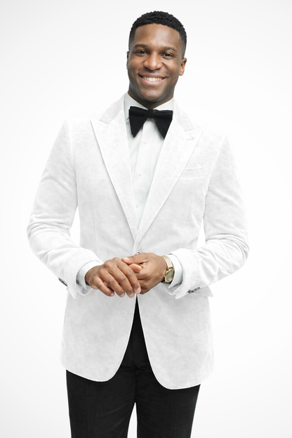 Vance Men's Blazer - flat lay