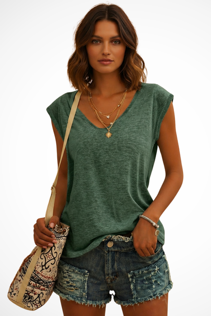 Sable Women's Camisole - close-up detail