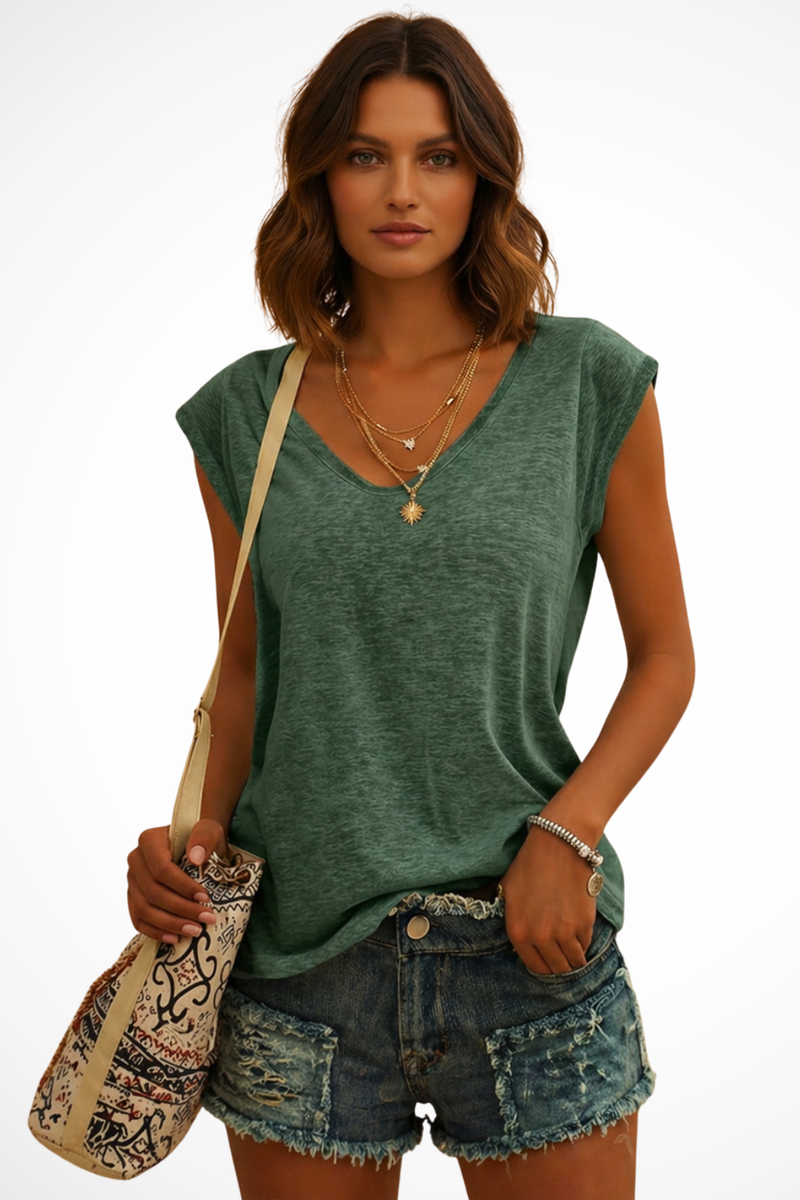 Sable Women's Camisole - close-up detail
