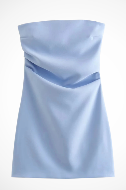 Thea Women's Mini Dress - close-up detail