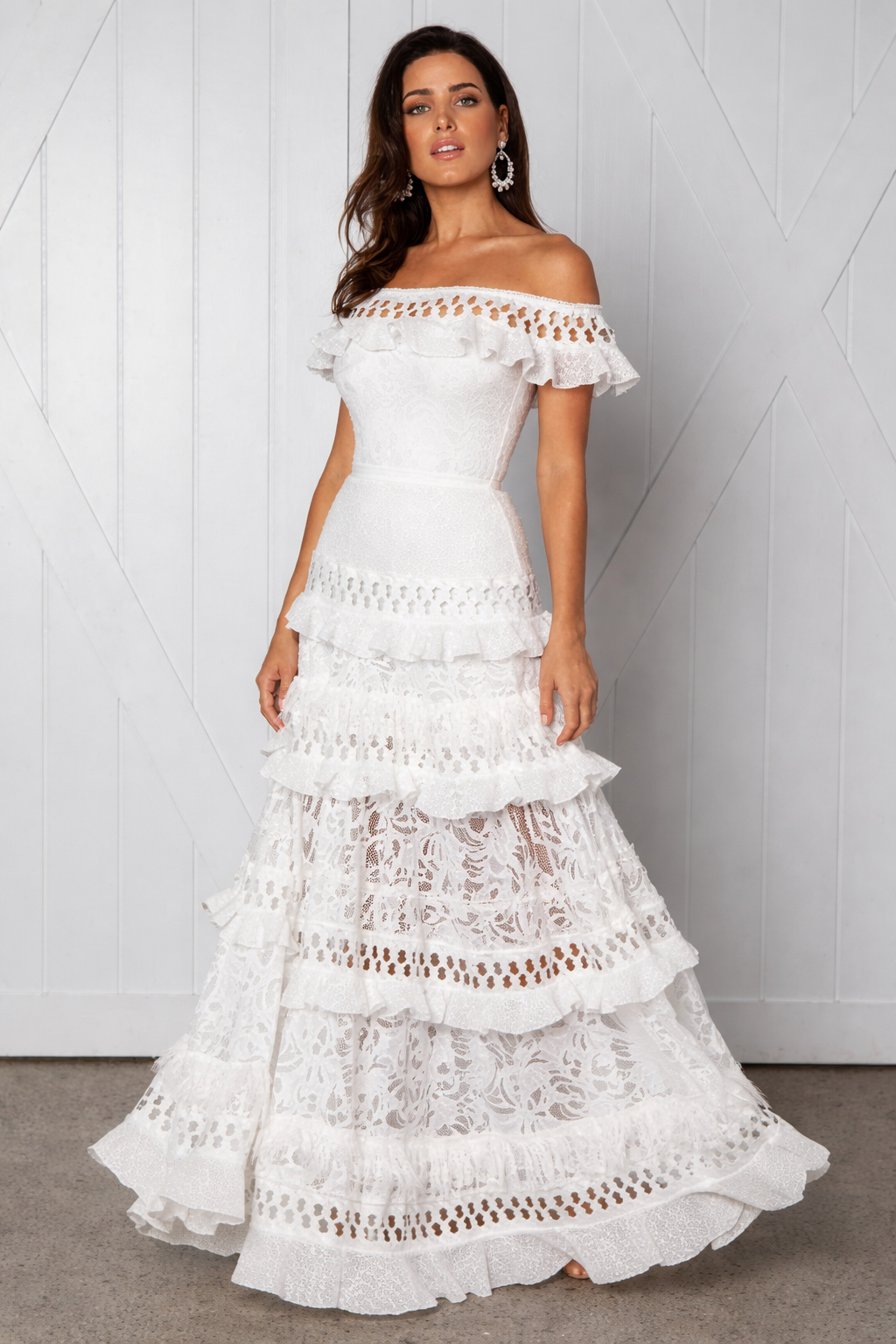 Tallulah Women's Maxi Dress - styled view