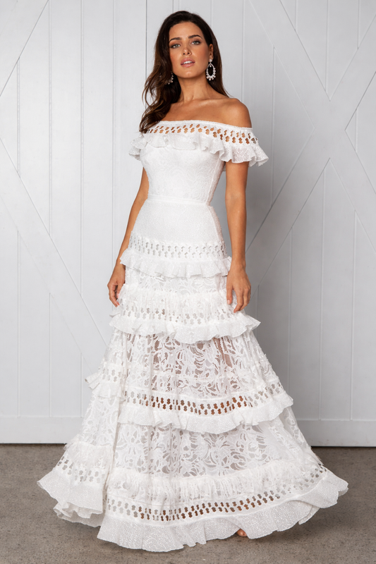 Tallulah Women's Maxi Dress - styled view