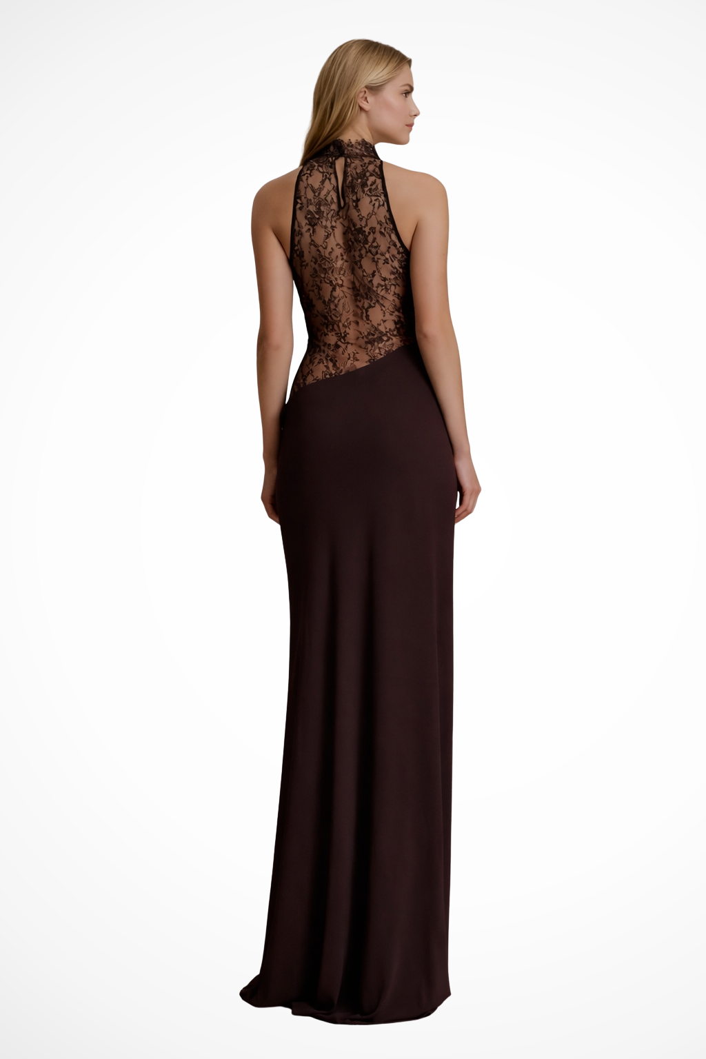 Eloise Women's Maxi Dress - back view