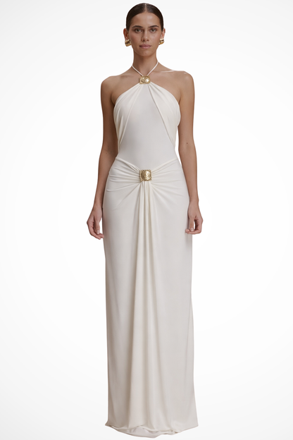 Willa Women's Maxi Dress - back view