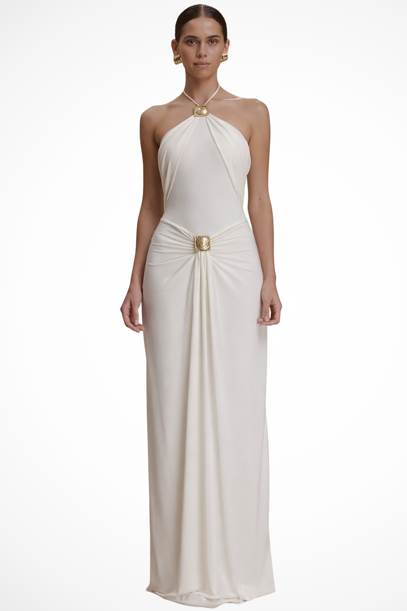 Willa Women's Maxi Dress - back view