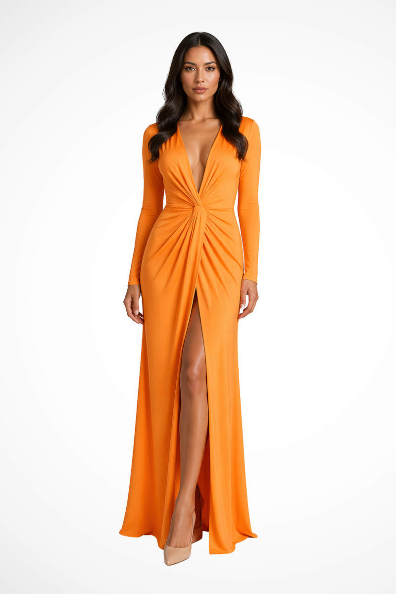 Lila Women's Maxi Dress - close-up detail