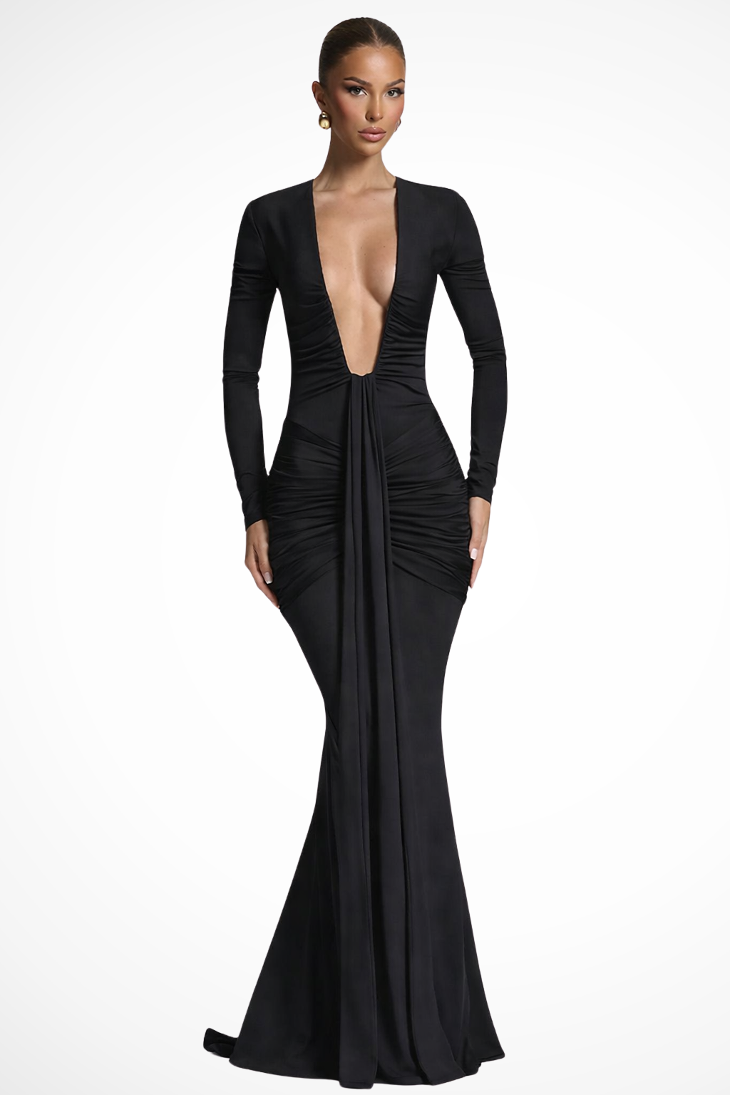 Ines Women's Dress - back view
