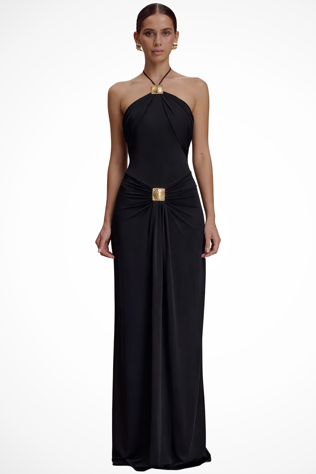 Willa Women's Maxi Dress - front view
