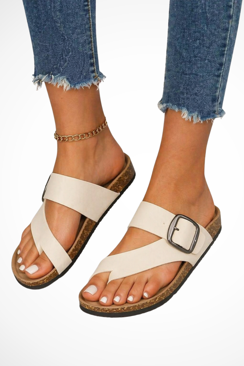 Noor Women's Sandals - close-up detail