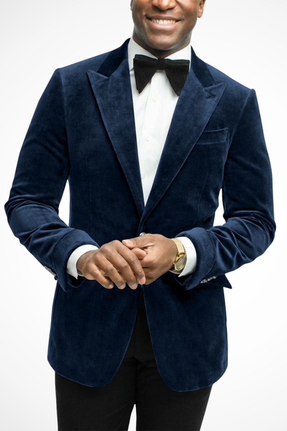 Vance Men's Blazer - styled view