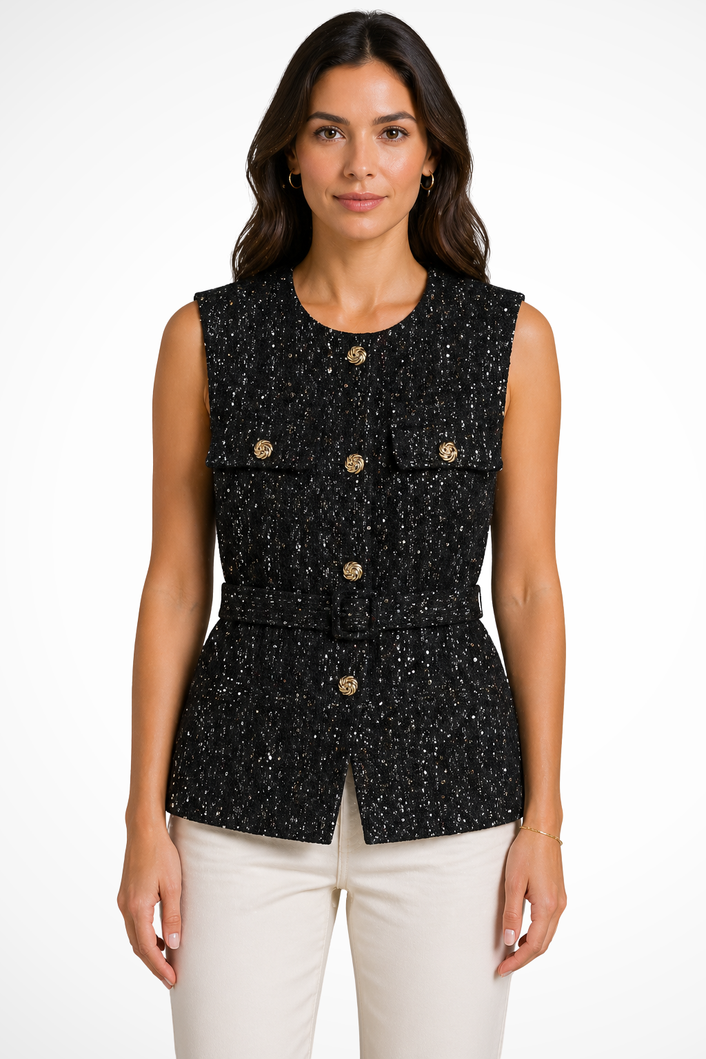 Kira Women's Vest - back view