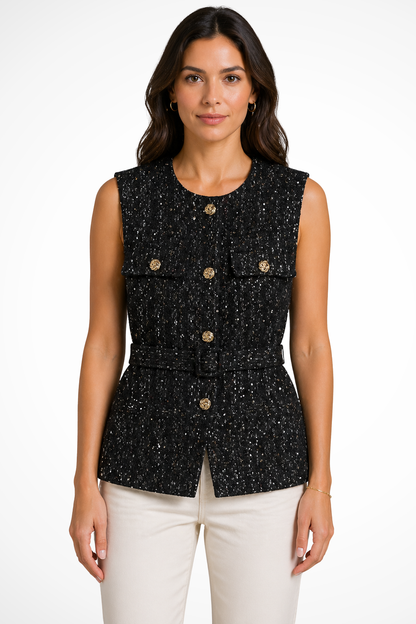 Kira Women's Vest - back view