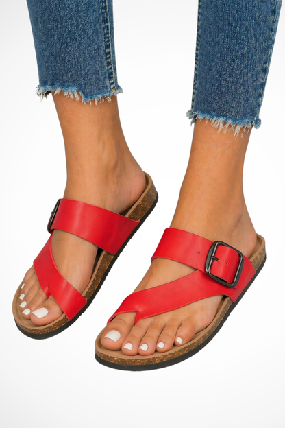 Noor Women's Sandals - flat lay