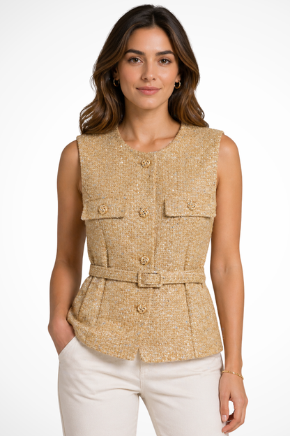 Kira Women's Vest - full-length view