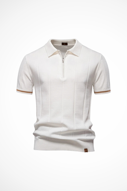 Desmond Men's Ribbed Knit Shirt - shown in use