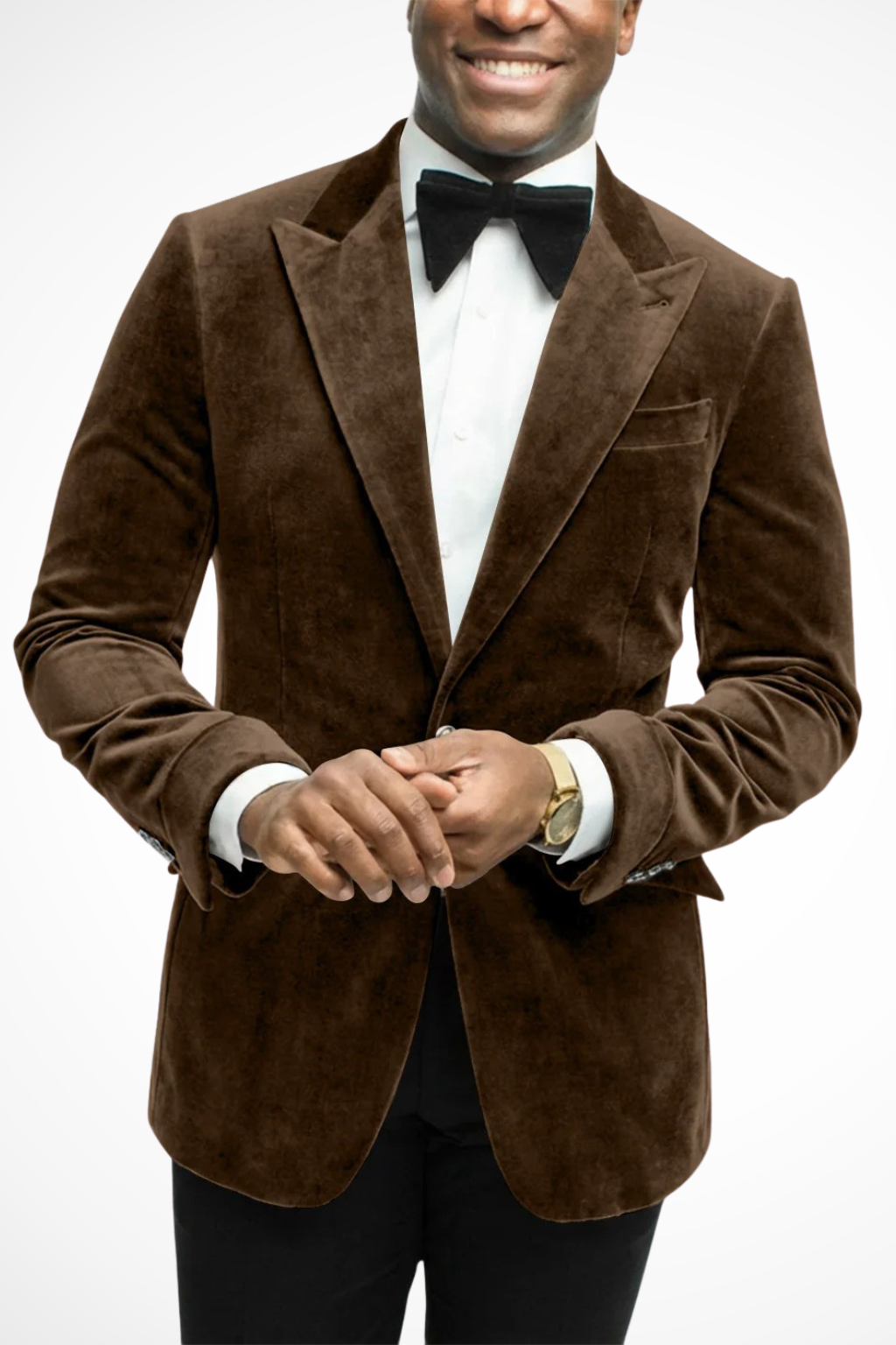 Vance Men's Blazer - full-length view