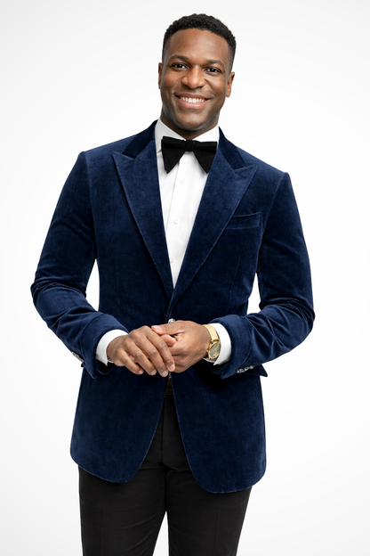 Vance Men's Blazer - front view