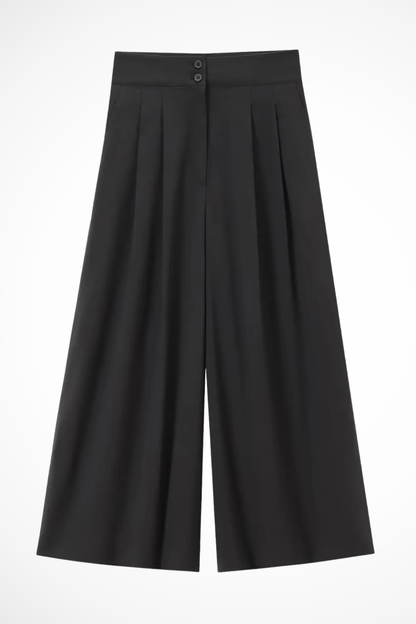 Cosima Women's Wide Leg Trousers - flat lay