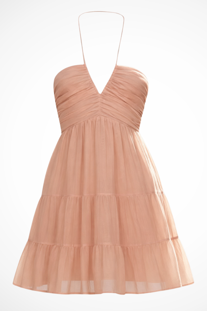 Vera Women's Mini Dress - full-length view
