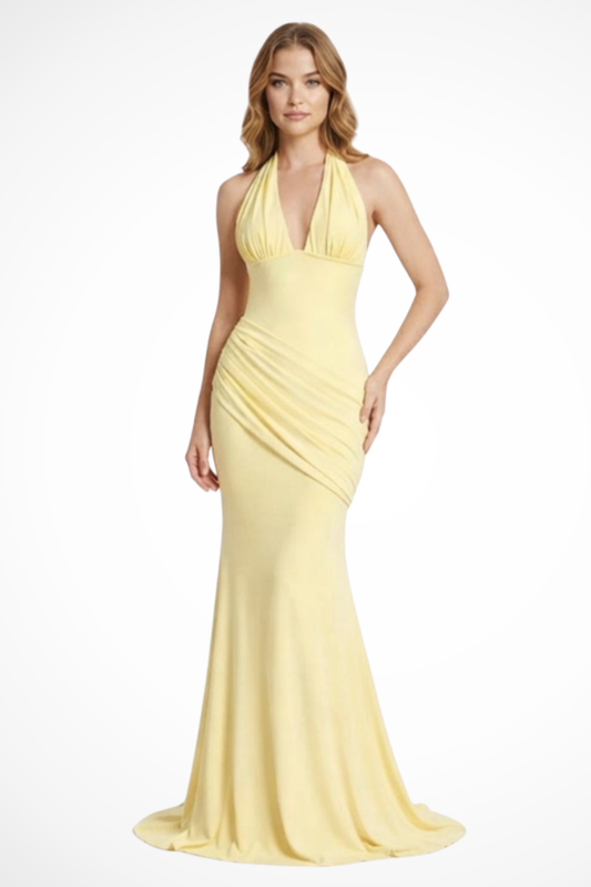 Yvette Women's Maxi Dress - front view