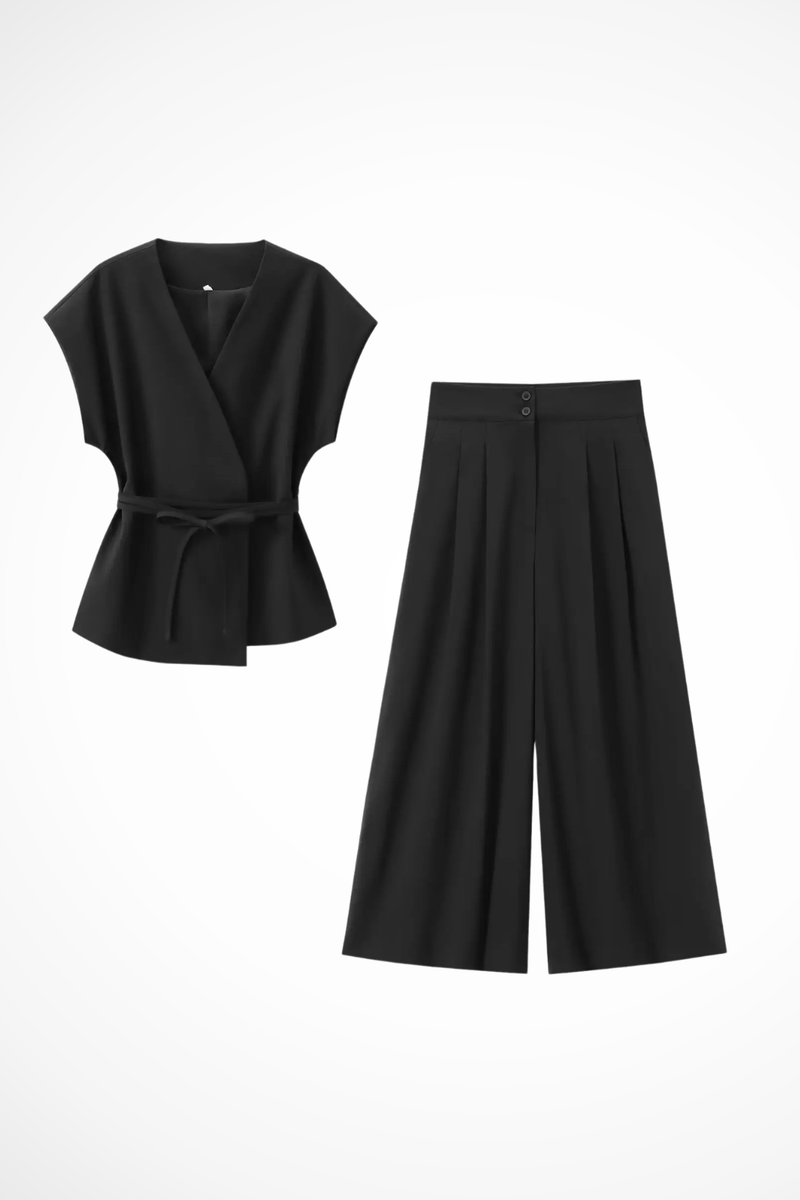 Cosima Women's Wide Leg Trousers - shown in use