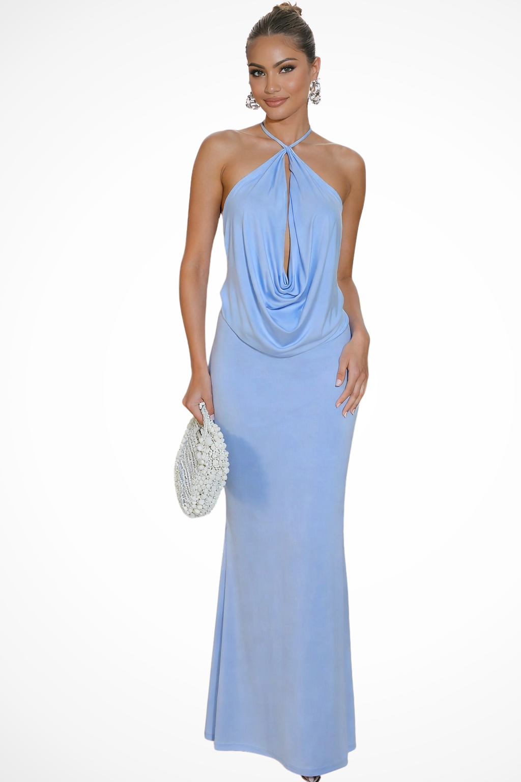 Saskia Women's Maxi Dress - styled view