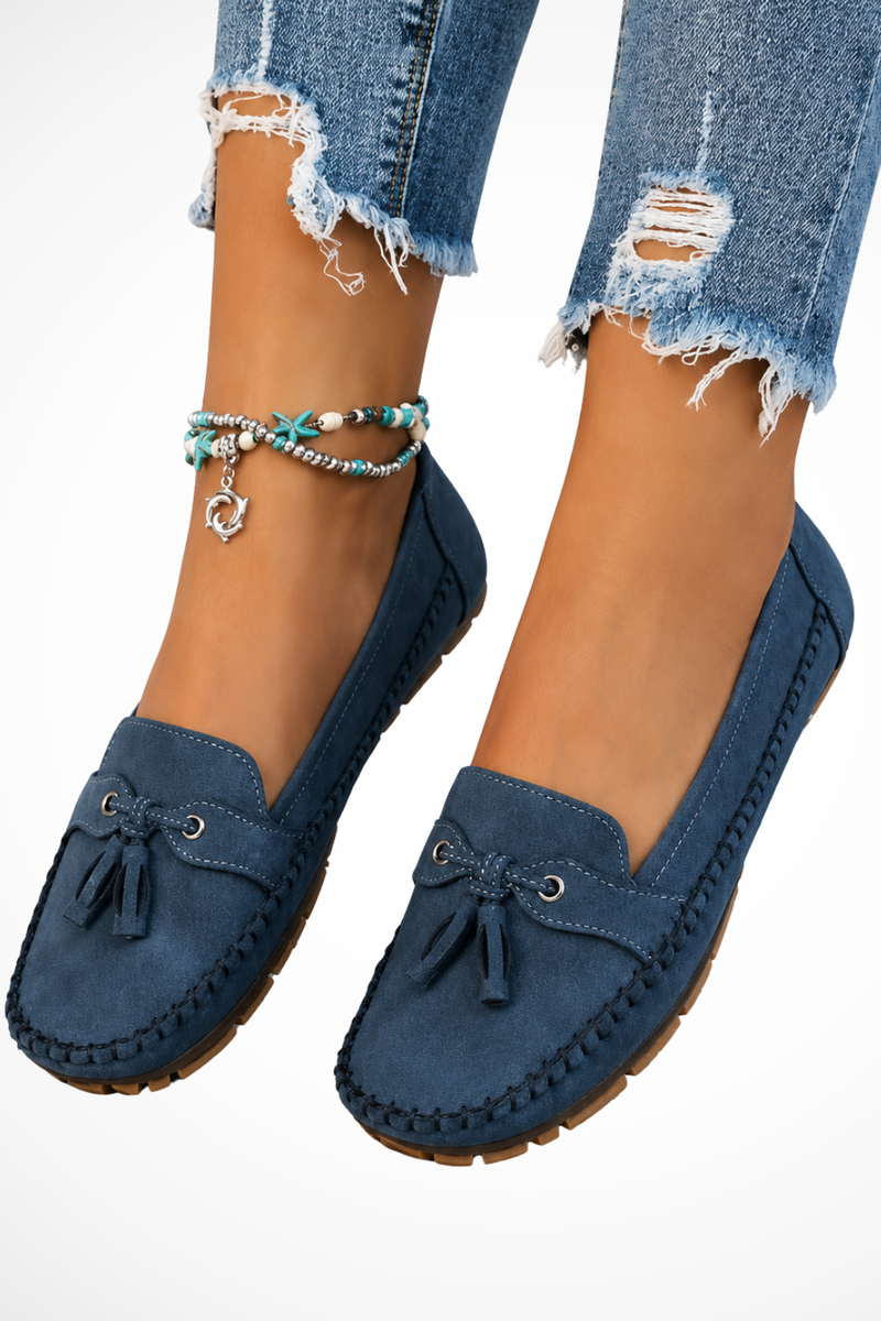 Tamsin Women's Suede Loafers | Orthopedic