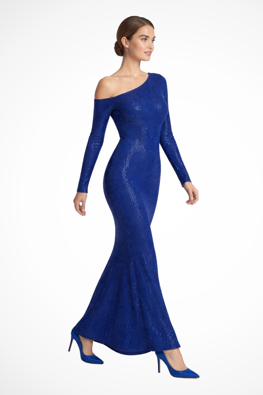 Harlow Women's Maxi Dress - full-length view