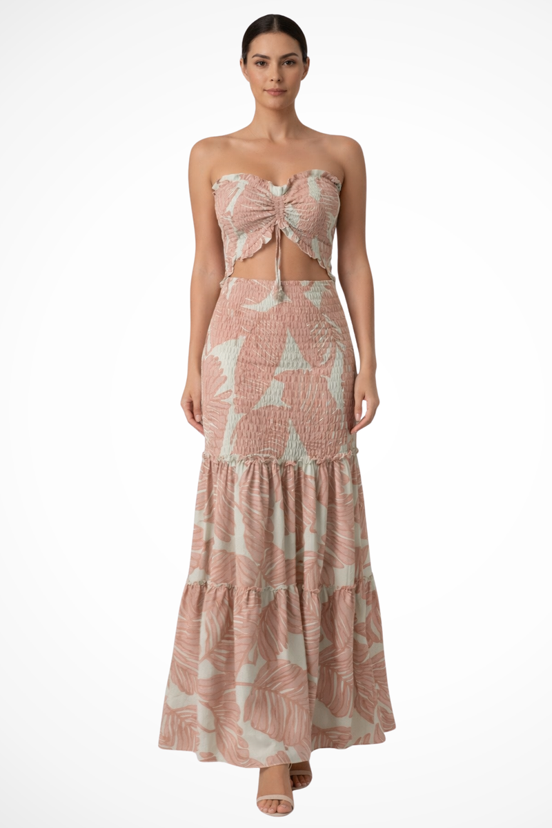 Cleo Women's Maxi Dress - full-length view