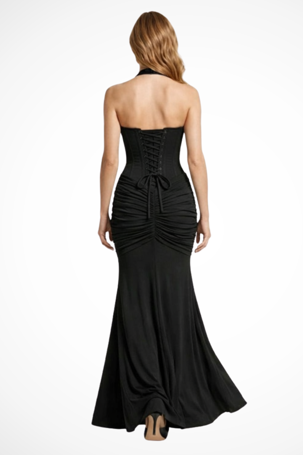 Yvette Women's Maxi Dress - close-up detail