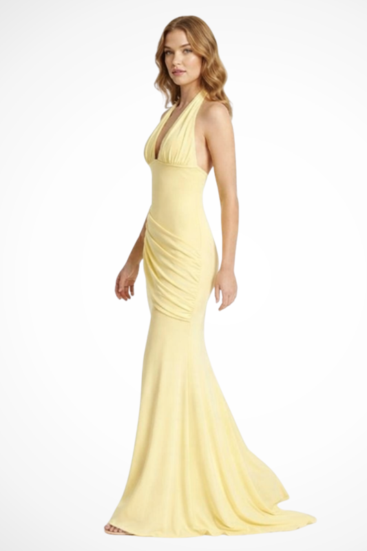 Yvette Women's Maxi Dress - styled view
