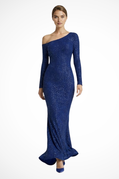Harlow Women's Maxi Dress - back view